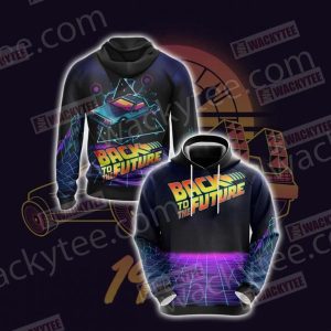 Back To The Future 3D Hoodie