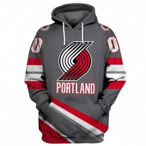 Baketball Nba Portland Trail Blazers 3d Hoodie