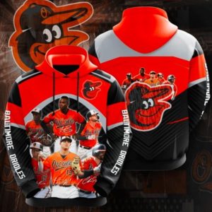 Baltimore Orioles Sport Hoodie