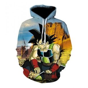 Bardock Hoodie 3D