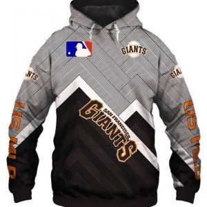 Baseball San Francisco Giants Sf Hoodie 3D