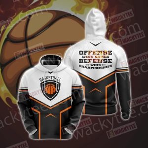 Basketball Unisex 3D Hoodie