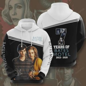 Bates Motel 3D All Over Printed Hoodie