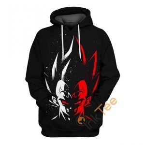Beautiful Prince Saiyan Amazon Best Selling Hoodie 3D