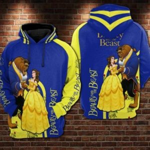 Beauty and The Beast 3D Hoodie