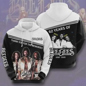 Bee Gees 3D All Over Printed Hoodie