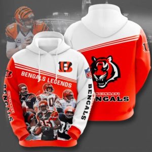 Bengals Legends Hoodie 3D