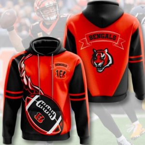 Bengals Sport Hoodie 3D