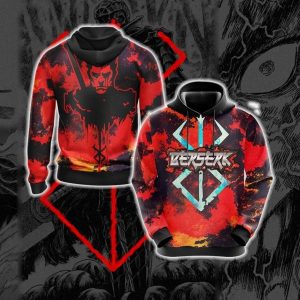 Berserk Unisex 3D Hoodie