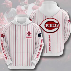 Big Red Machine Reds Hoodie 3D