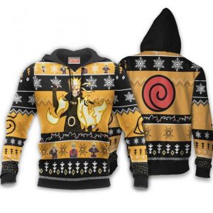 Bijuu Custom Xmas Gifts Idea Hoodie 3D