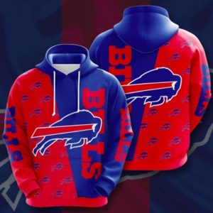 Bills Basic Sport Hoodie 3D