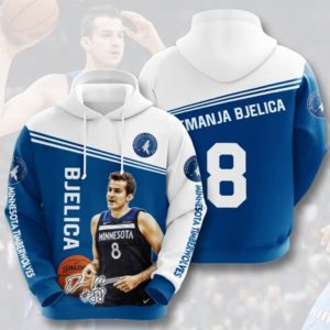 Bjelica 8 Minnesota Hoodie 3D