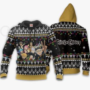 Black Bull Black Clover Anime Xmas Gift Hoodie 3D