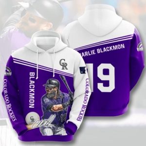 Blackmon 19 Hoodie 3D