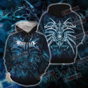 Blazblue Unisex 3D Hoodie