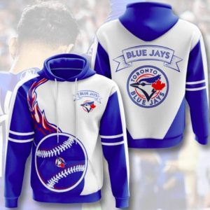 Blue Jays Hoodie 3D
