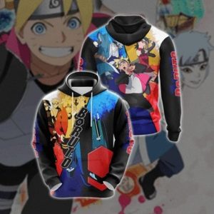 Boruto 3D Hoodie