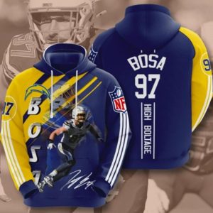 Bosa 97 High Boltage Hoodie 3D