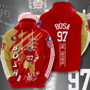 Bosa 97 The Faithful Sport Hoodie 3D