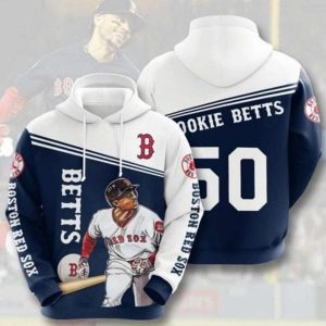 Boston Red Sox 3D Hoodie