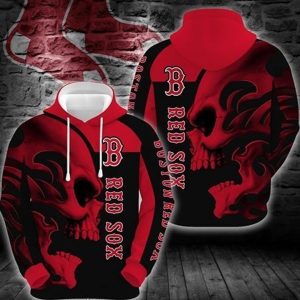 Boston Red Sox Sport 3D Hoodie
