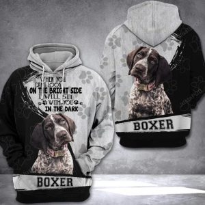 Boxer Dog 3D All Print Hoodie 3D