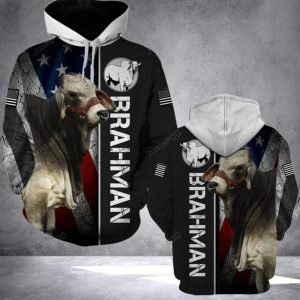 Brahman 3D All Print Hoodie