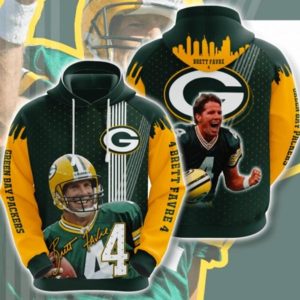 Brett Favre 4 Sport Hoodie 3D