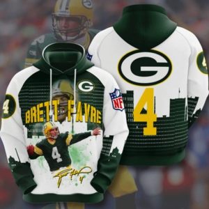 Brett Favre Hoodie 3D