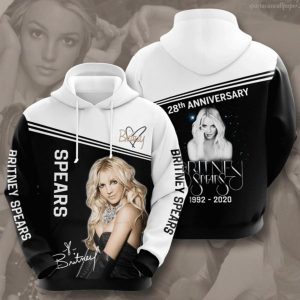 Britney Spears 3D Hoodie
