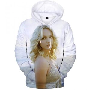Britney Spears 3D Hoodies Fashion