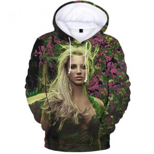Britney Spears 3D Printed Hoodie Men Women Fashion