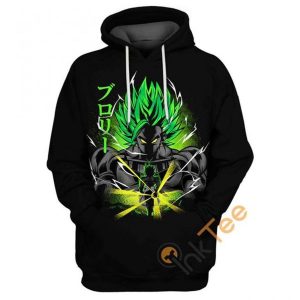 Broly Legendary Villain Amazon Best Selling Hoodie 3D