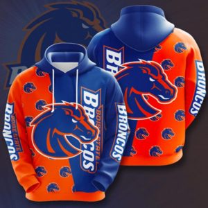 Broncos Boiststate Hoodie 3D