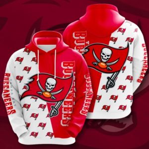 Buccaneers Sport Scary Hoodie 3D