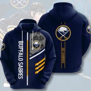 Buffalo Go Sabres Hoodie 3D