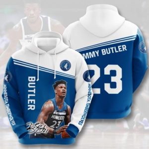 Butler 23 Minnesota Hoodie 3D