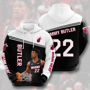 Butler Miami Heat Hoodie 3d