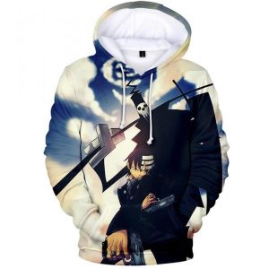 Buy 3d Print Anime Soul Eater 3d Hoodies