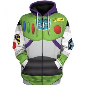 Buzz Lightyear All Over Printed Pefect 3D Hoodie
