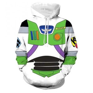 Buzz Lightyear All Over Printed Pefect Hoodie 3D