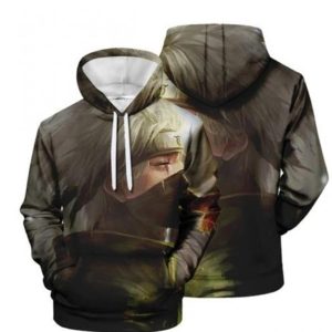 Captain Kakashi 3D Printed Hoodie