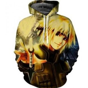 Captain Minato 3D Printed Hoodie