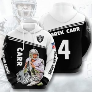 Carr 4 Black Hoodie 3D