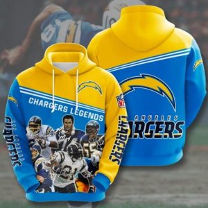 Chargers Legends Hoodie 3D