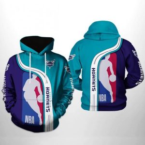 Charlotte Hornets 3d Hoodie Style