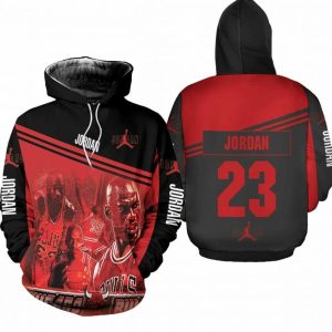 Chicago Bulls Michael Jordan 23 Personalized Hoodie 3D