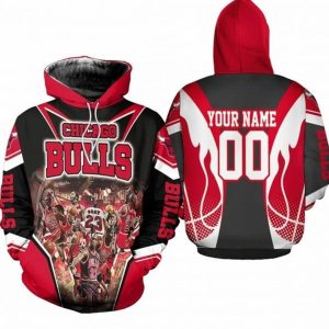 Chicago Bulls Michael Jordan Legendary For Fans Personalized Hoodie 3D