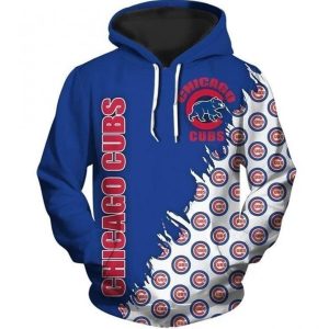 Chicago Cubs Hoodie 3d
